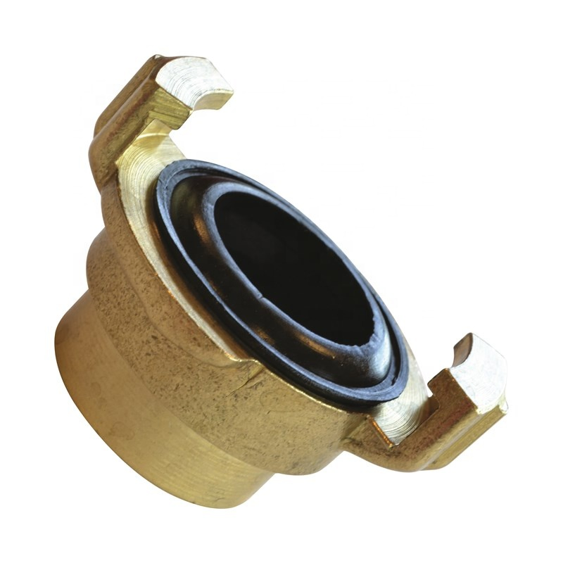 Customized Needle Type Fire Hose Coupling Brass Corrosion-Resistant Hose Fitting