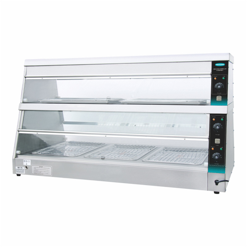 Restaurant Equipment Food Warmer Display Cabinet
