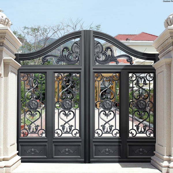 Cbmmart Garden Exterior Gate Villa Entrance House Main Wrought Iron Door