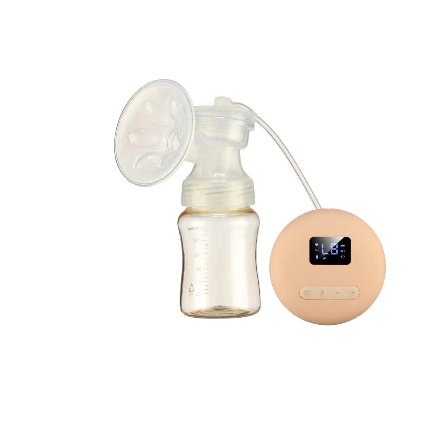 Wholesale Big Bottle Electric Breast Pump with Mould Injection LED Screen