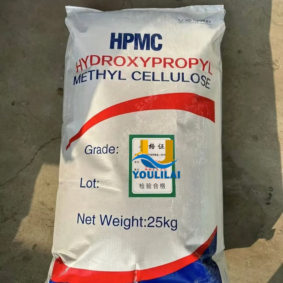 Industrial Grade HPMC Hydroxypropyl Methyl Cellulose HPMC Used in Wall Putty