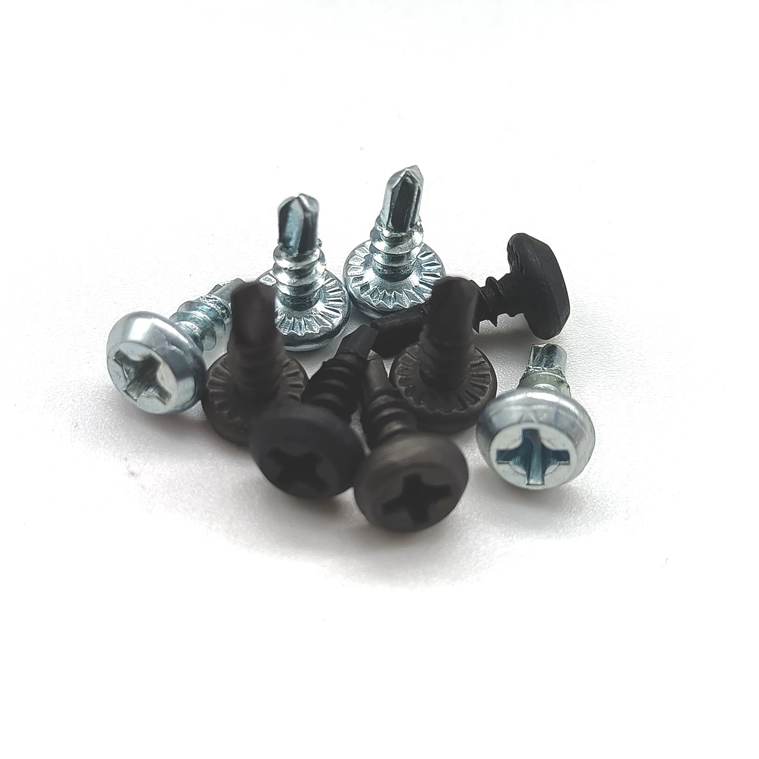 Zinc Plated Pozi Drive Pan Framing Head Self Drilling Screw for Home Hardware