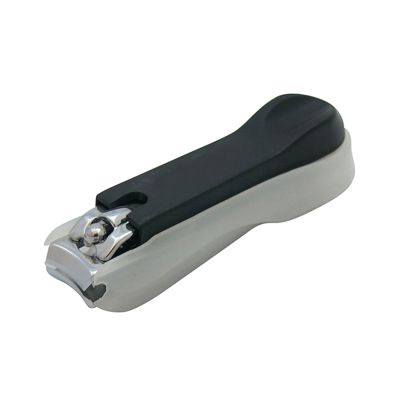 Factory Price Big Head Trimmer with Plastic Catcher Toenail Cutter Clipper Manicure Pedicure (211S-4)