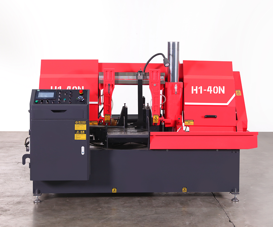 Ленточная пила высокопроизводительная универсальная