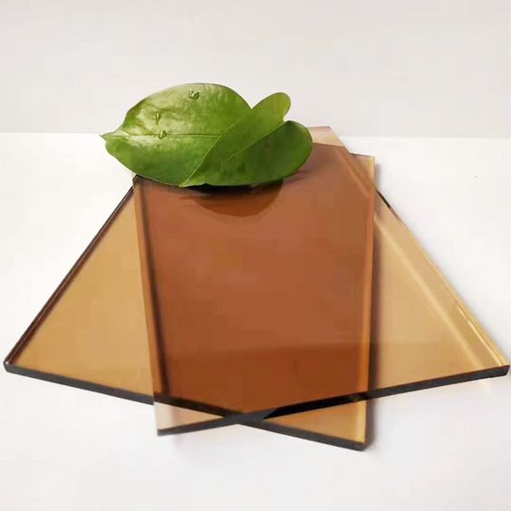 6.38-12.76mm Thickness Bronze Blue Grey Green Acoustic Glass Sound Absorbing Inter-Layer Building Tempered Laminated Glass with CE Certificate