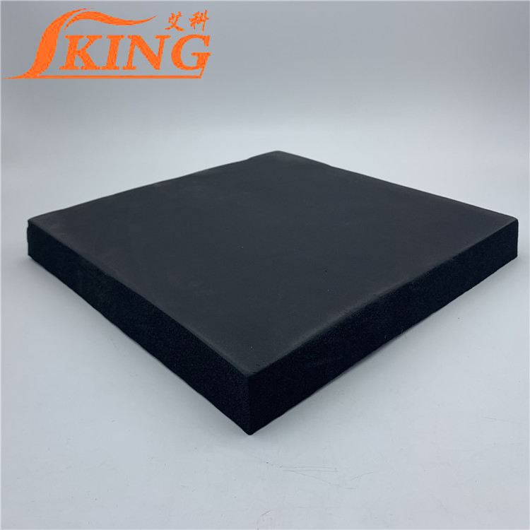 China Rubber Sheet 10mm Factory Price Rubber Matnoise Reduction Mat