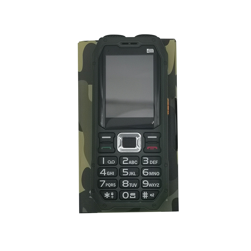 4 SIM Card Senior GSM Mobile Rugged Phone/Feature Phone with Camera/FM
