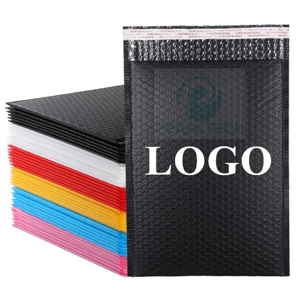 Black Metalised Pet Bubble Foil to Manufacture Moisture-Proof Small Items Wraper