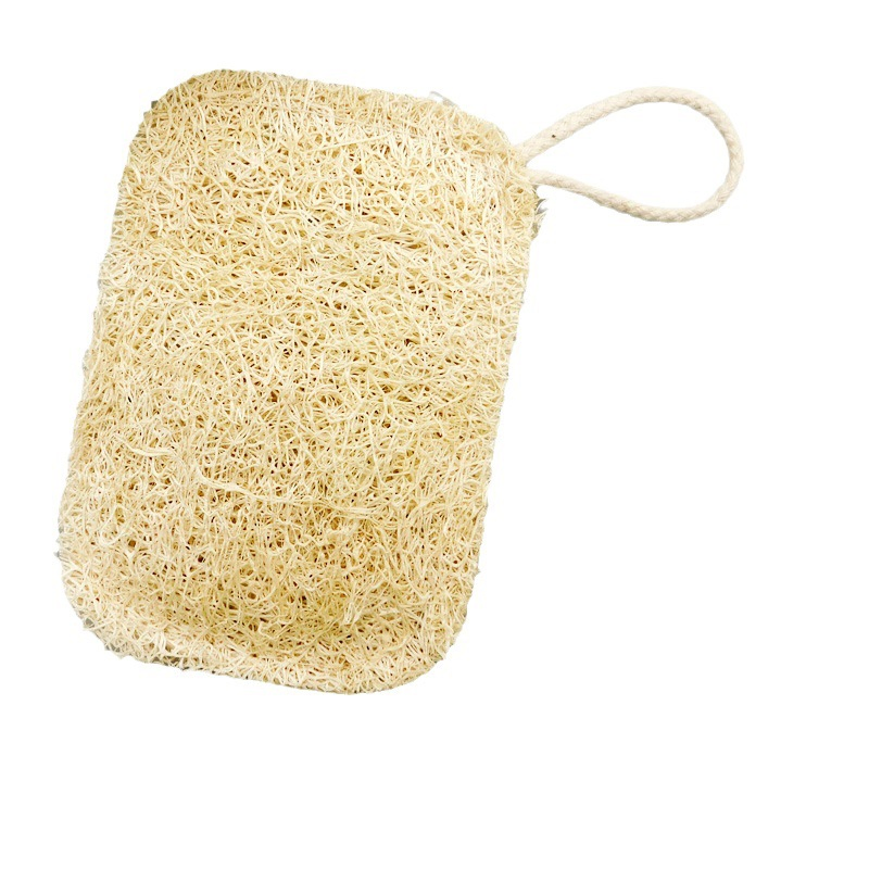 Natural and Eco-Friendly Biodegradable Loofah Sponge for Washing