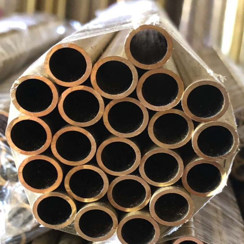 C11000 1/2 Inch Insulation Copper Alloy Pipe Tube Fitting Manufacturing