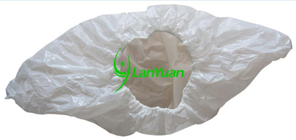 PE Disposable Shoe Protector White 2.1g