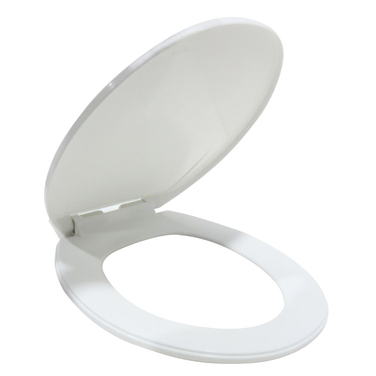 Premium Economic Soft Close Round Toilet Seat for Comfort
