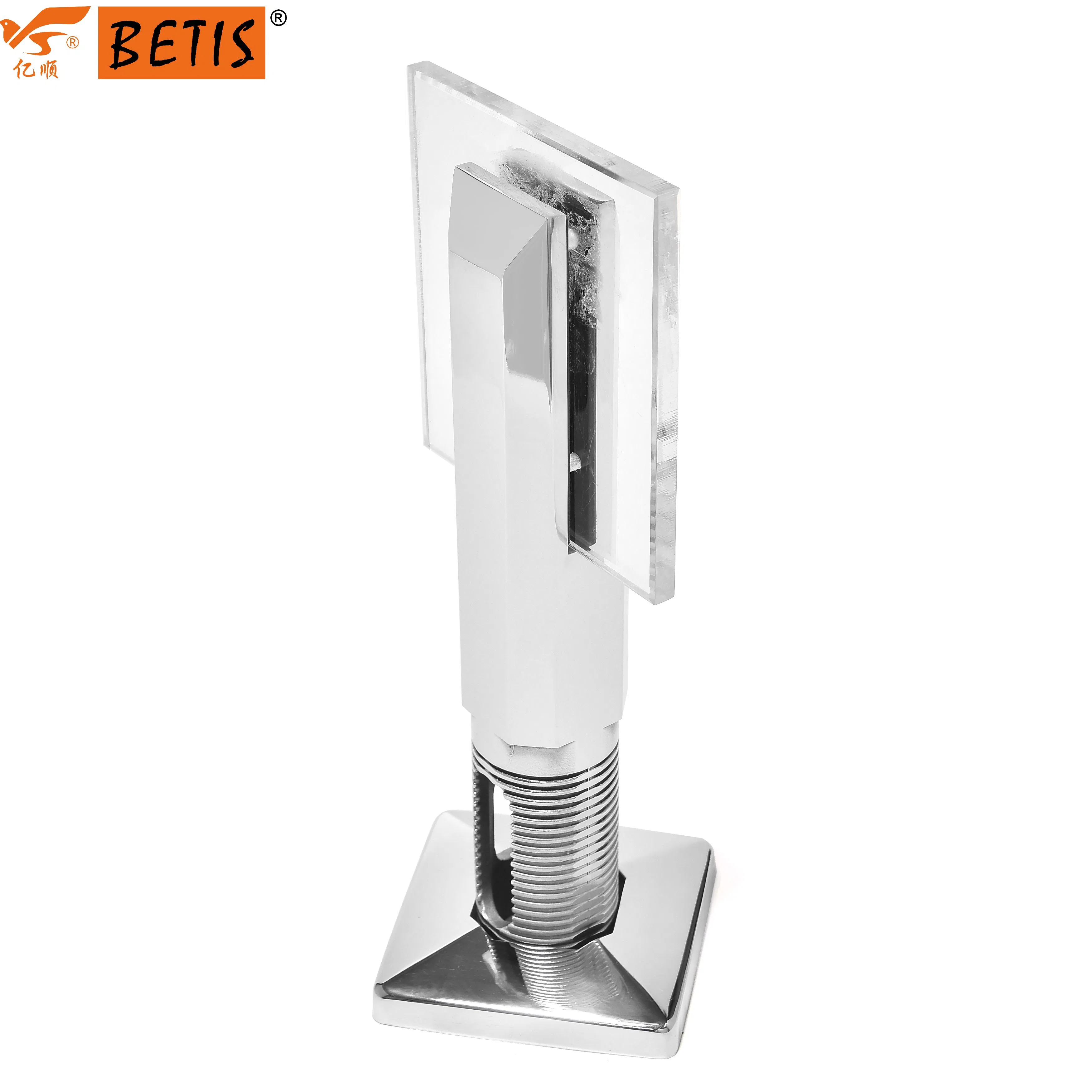 2205-Grade Stainless-Steel Handrail Balustrade Swimming Pool Windscreen Glass Fence Clip Spigot