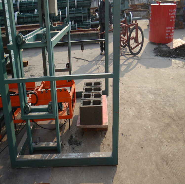 Qt4-20 Automatic Hydraulic Block Brick Machinery