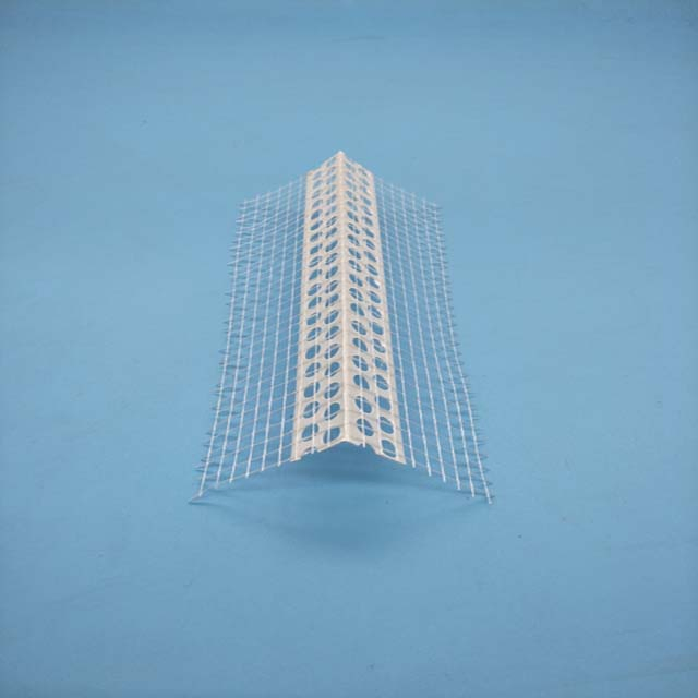 Wholesale Construction Material Angle Beading for Wall Plaster PVC Plastic Corner Bead
