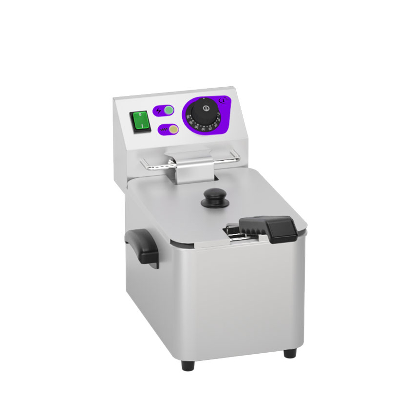 Fast Heating Fryer Restaurant Equipment Kitchen Fryer