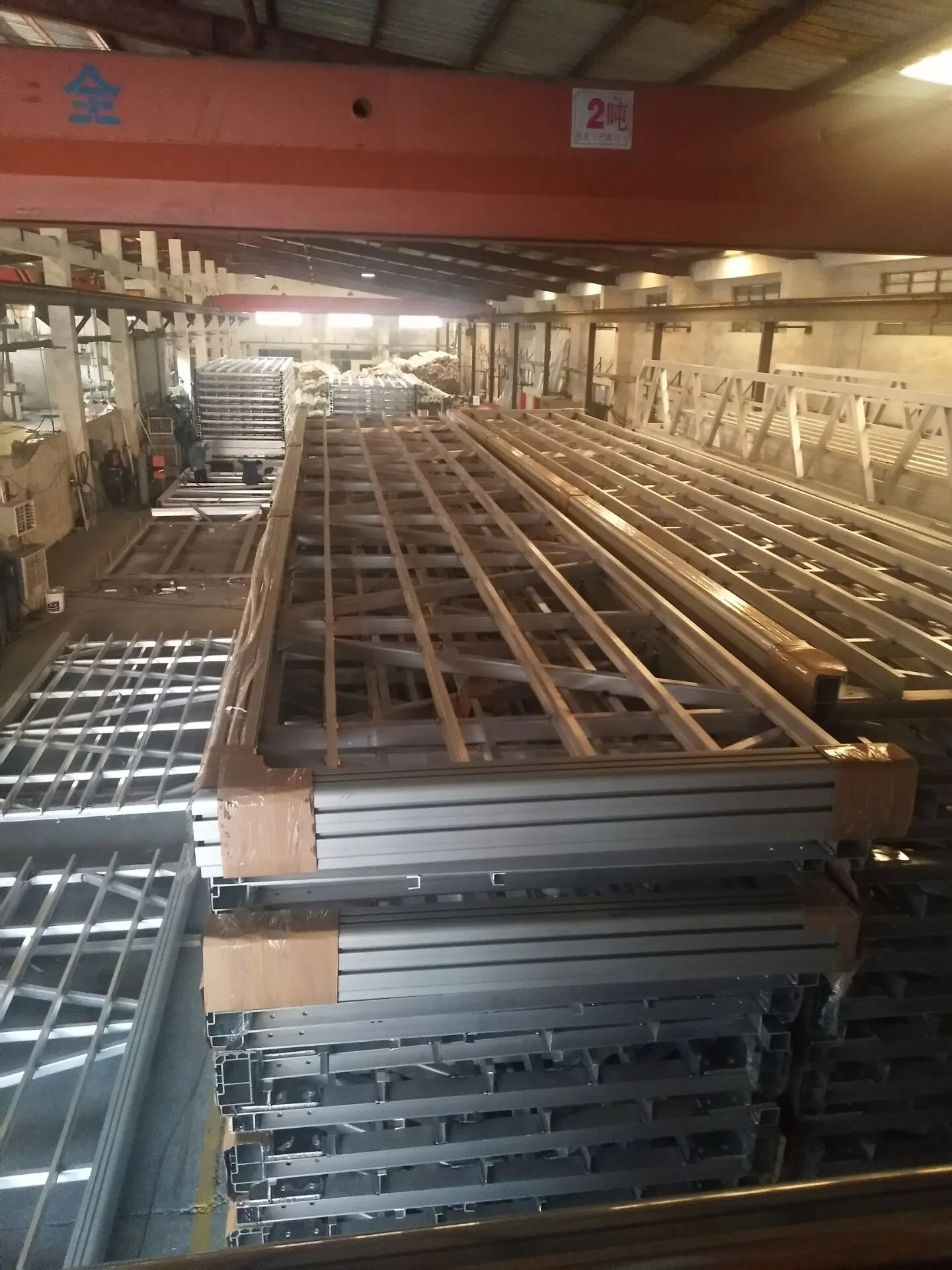 Customized Aluminum Ramp Access Bridge for Floating Dock