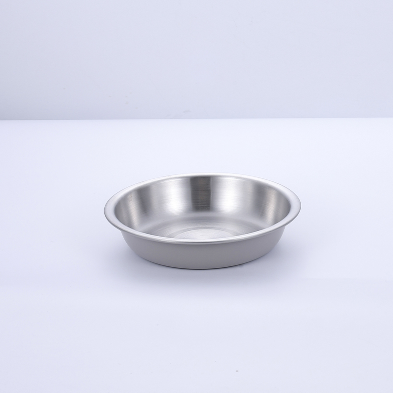 Round Plate Exterior Spray Painting Stainless Steel Plate