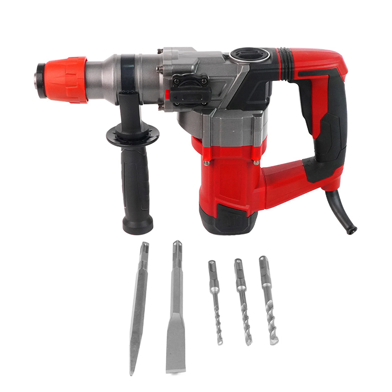 Электромолоток SDS Plus 1480Вт для плитки 30мм