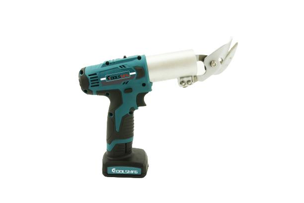 Аккумуляторные ножницы по металлу Toolsmfg 12V