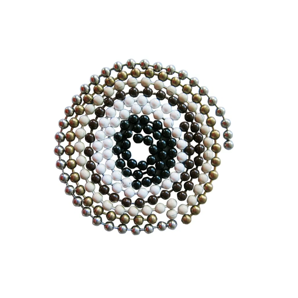 Сварная оцинкованная цепь с длинными звеньями