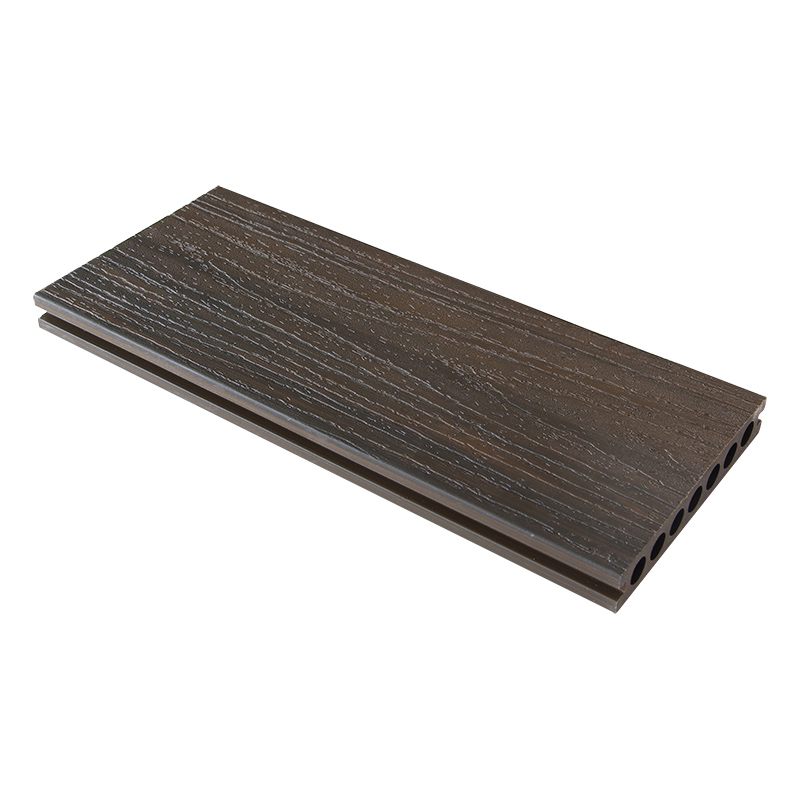 Premium Waterproof 3D Wood Grain WPC Decking for Outdoor Spaces