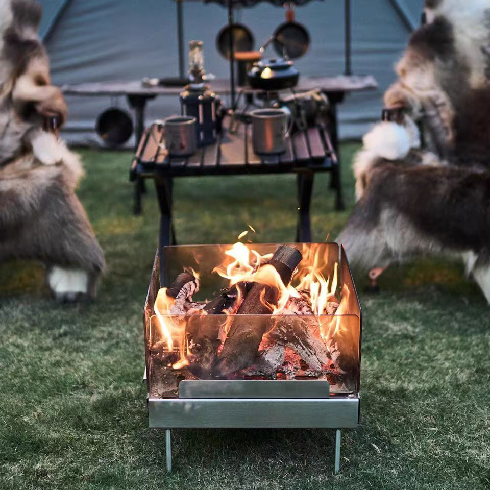 Fire Pit Ultimate BBQ Pit Fire Grill for Outdoor Cooking Enthusiasts