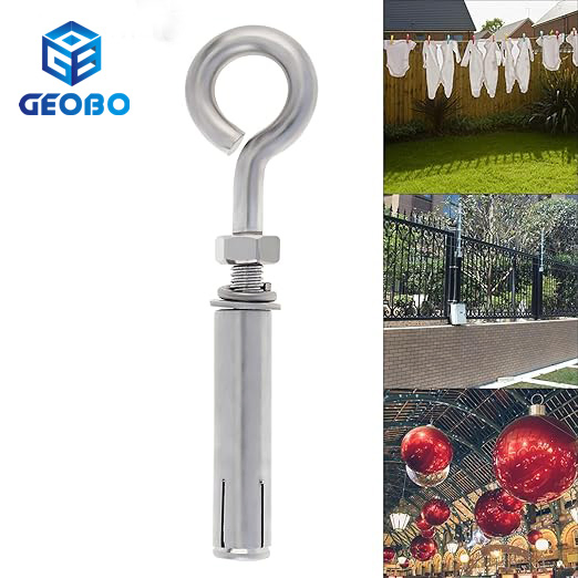 Heavy Duty Lifting Ring Bolt Stainless Steel Wall Brick Anchor