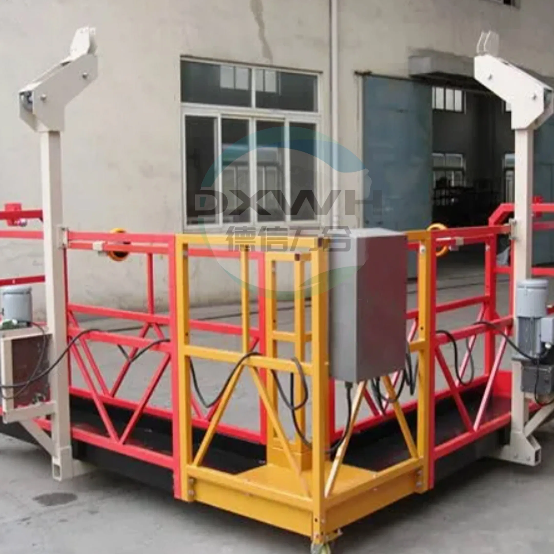 Precision Lifting Working Platform for Airport Terminal Sites with Fine Adjustment Accurate Positioning Suspended Platform