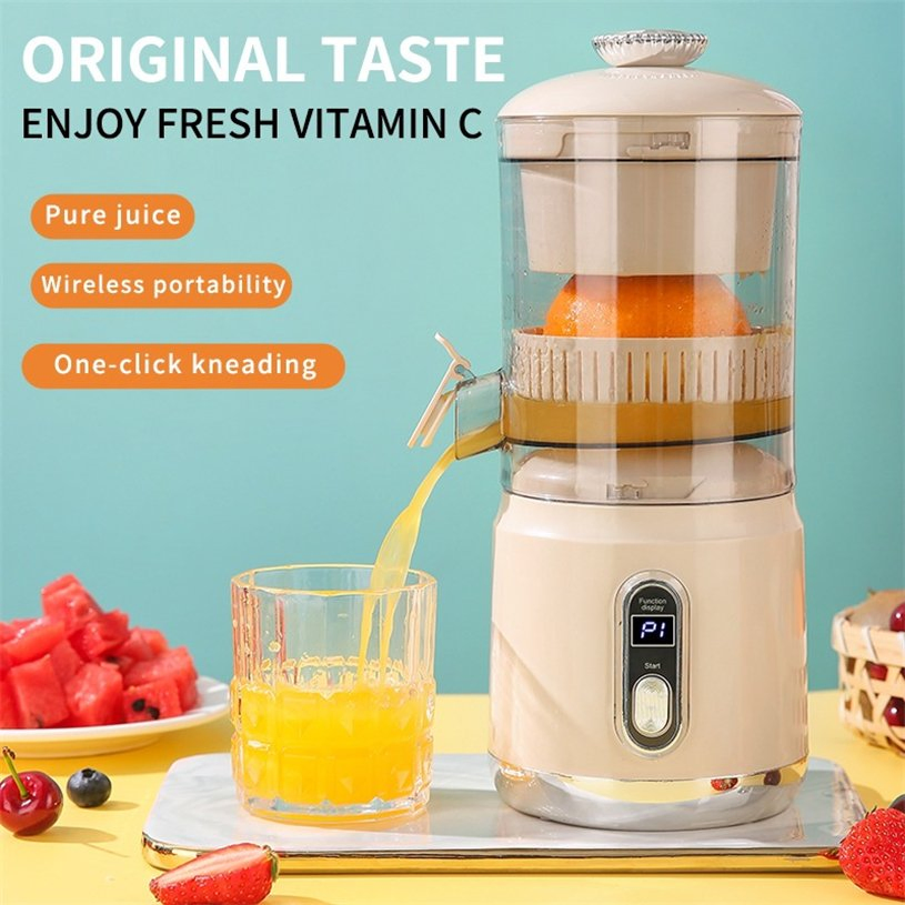 New Portable Multifunctional Electric Small Juice Maker Orange Juicer Residue Separator Juicer