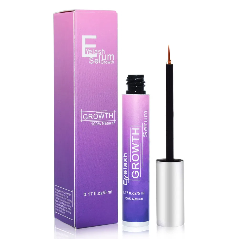 Wholesale Eyelash Serum Lash Keratin Castor Oil Natural Eye Brow Lash Growth Extension Eyelash Growth Serum Private Label