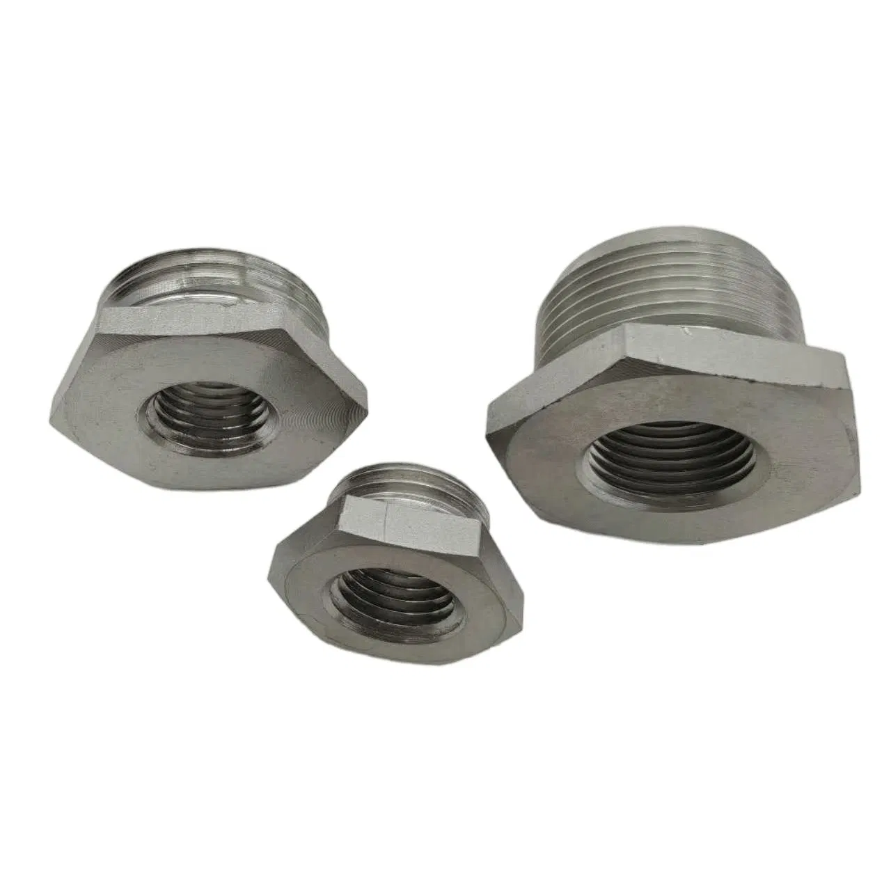 High-Pressure Forged Carbon Steel Hex Bushing
