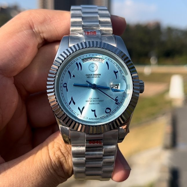 Luxury Resin Wrist Watch for Men with Unique Design Features