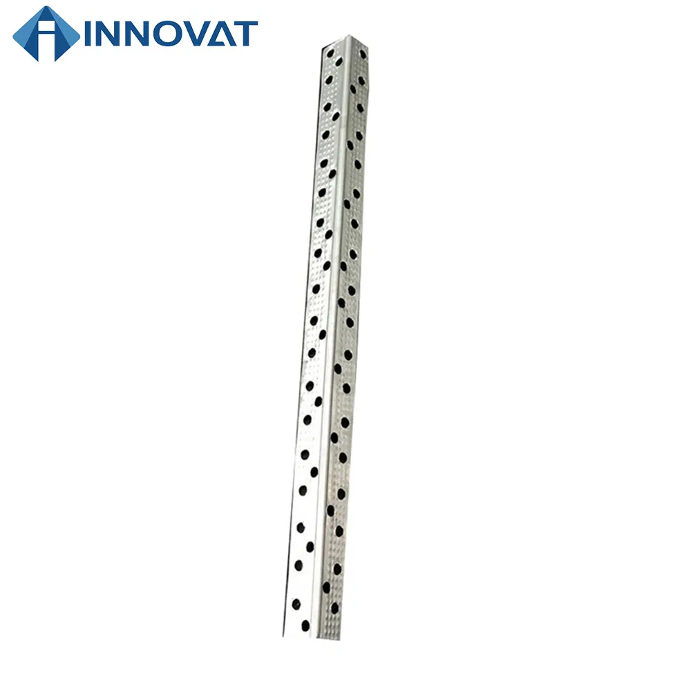 Perforated Corner Bead Chinese Factory Plastic PVC Corner Bead Perforated Angel Corner Beads Metal Beads Aluminum Perforated Angle Corner Beads