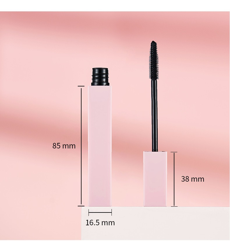 Wholesale Thick Curly Eyelash Long Lasting Waterproof Private Label Pink Mascara
