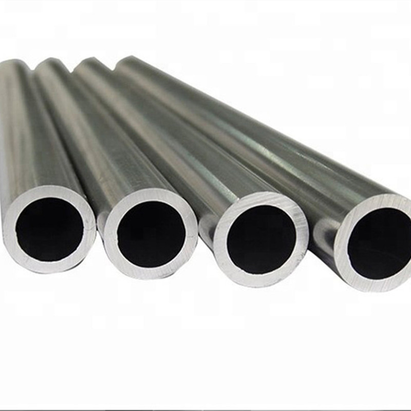 Supplier OEM Round Tubing 6063 T5 6061 T6 5083 3003 2024 Anodized Round Pipe 7075 T6 Aluminum Alloy Tube