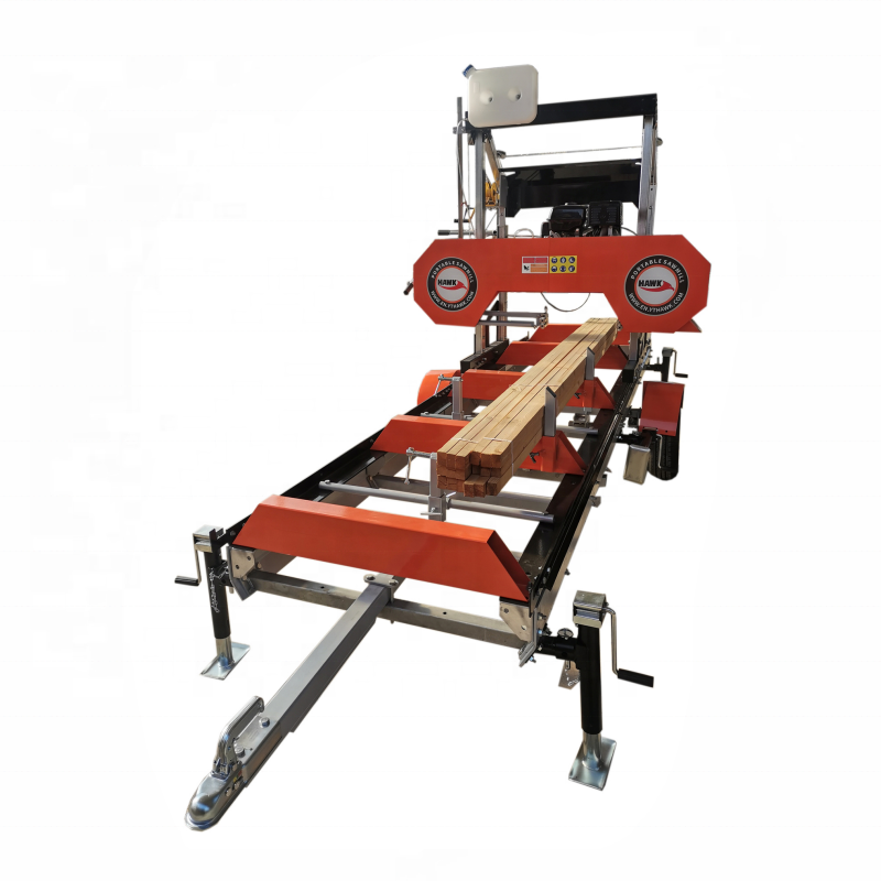 Ленточная пила горизонтальная