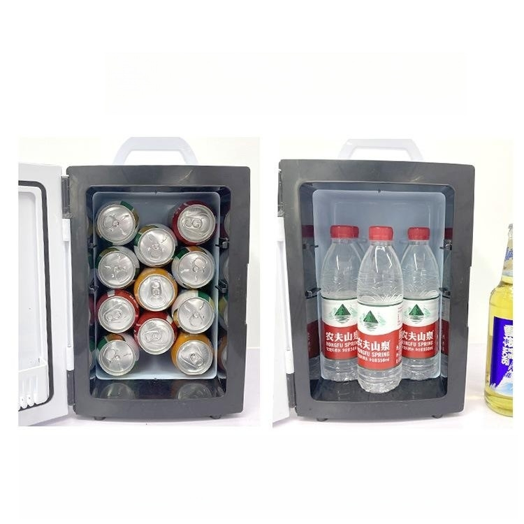 Factory Outlet 10L Student Dormitory Car Home Cosmetic Freezer Mini Refrigerator
