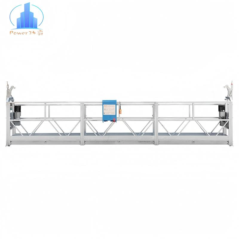 Hot Sale Galvanized Zlp Series Construction Temporary Electric Cleaning Suspension Work Platform