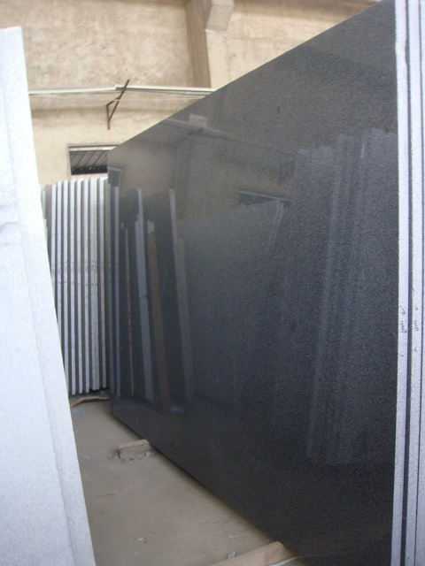 Pavement Stone G654 Cobble Stone on Mesh Granite Flamed Driveway