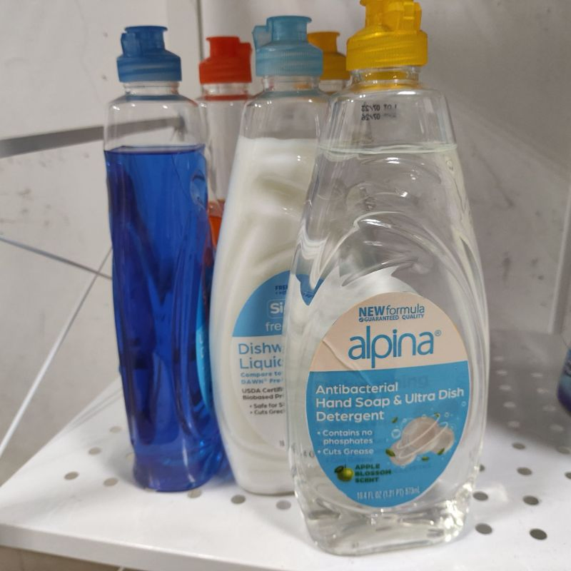 Hand Wash Soap China Miuge Liquid Detergent