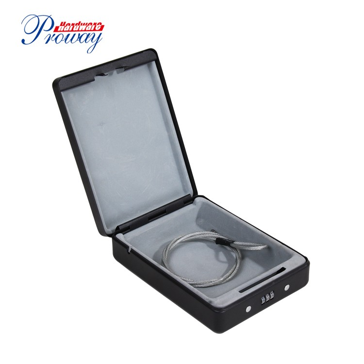 Car Safe with Combination Lock