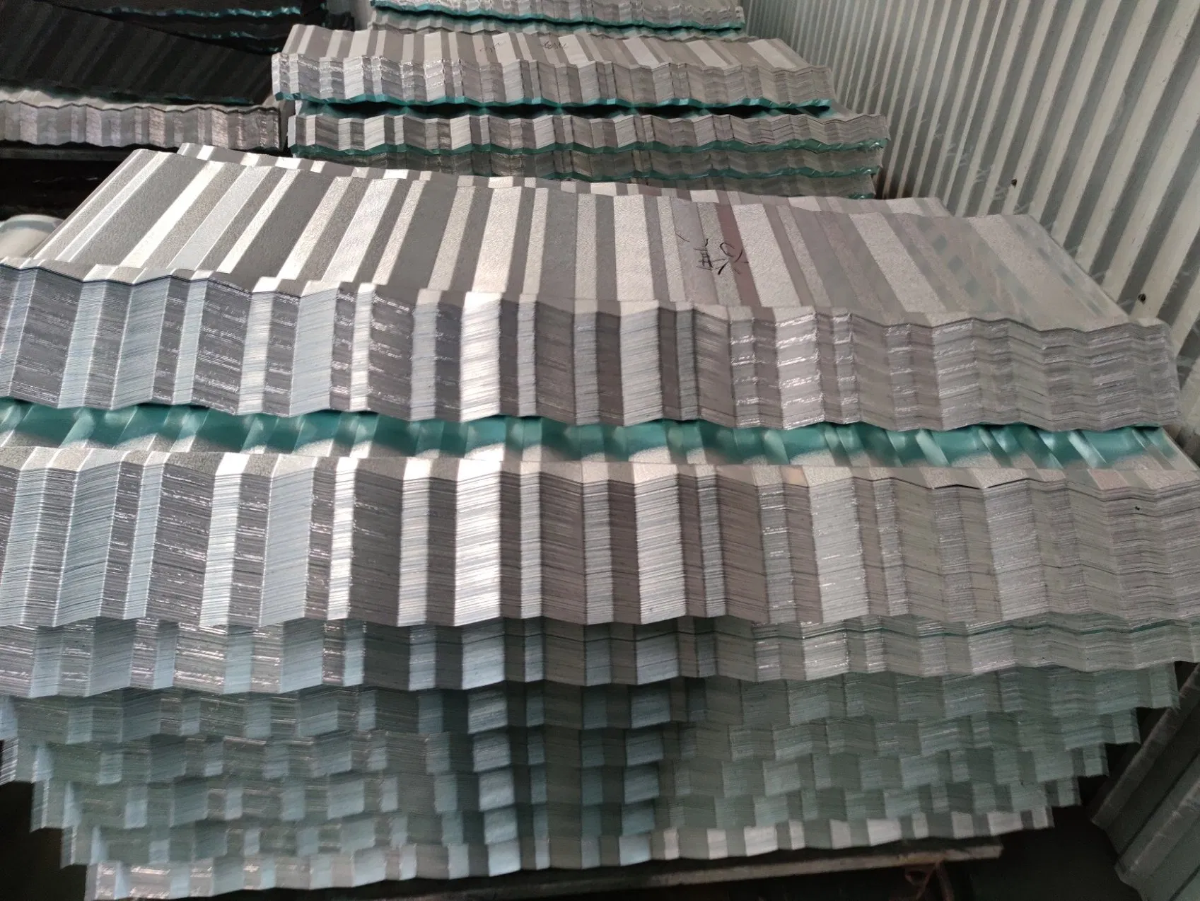 Roof Tiles with a Smooth Matt