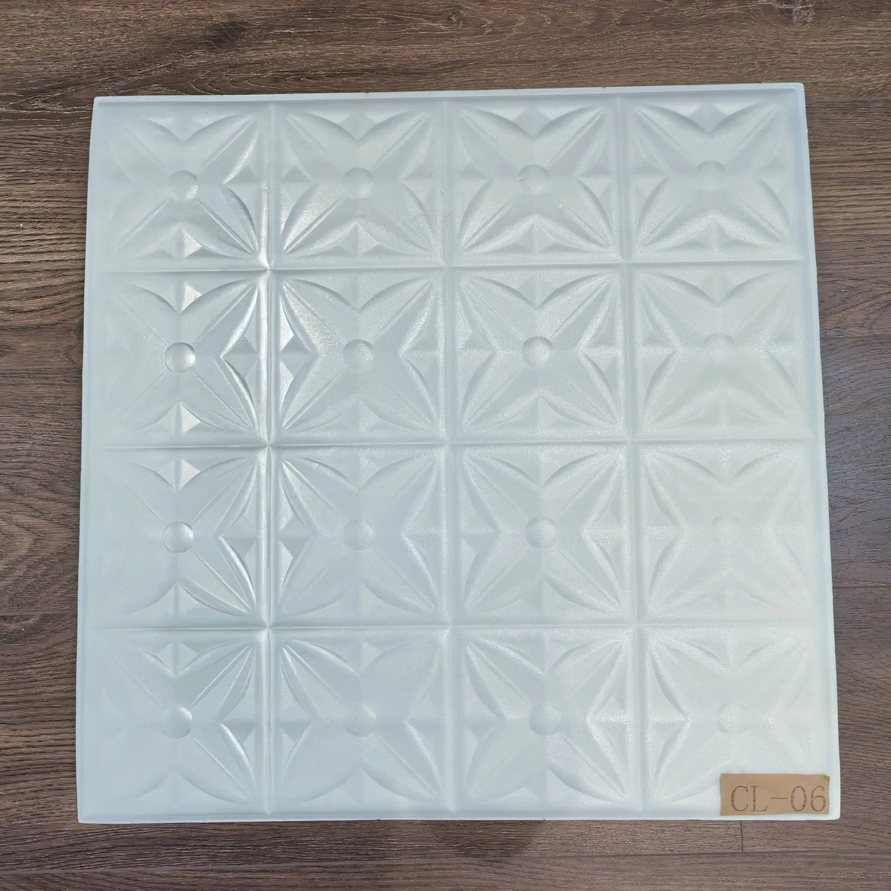 Fire Retardant EPS Expanded Polystyrene Foam Ceiling Tiles