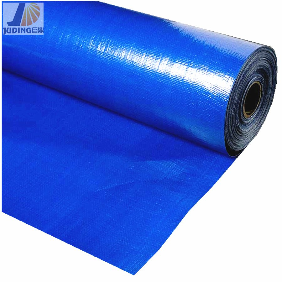 Waterproof Blue PE Tarpaulin in Rolls Use for Tent