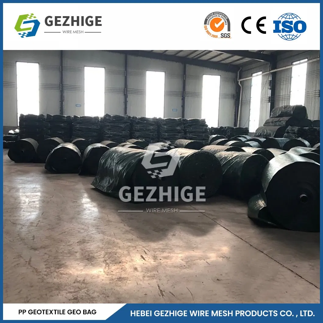 Gezhige Cheap Price Galvanized PVC Coated Gabion 4.0*1.0*0.5m Low Prices Galvanized Gabion Basket China High-Temperature Resistance High-Strength PP Gabion Bag