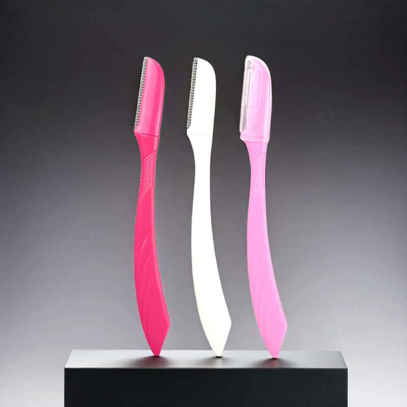 Hot Selling Women Eyebrow Trimmer Razor Facial Razor for Fine Fair & Eyebrow