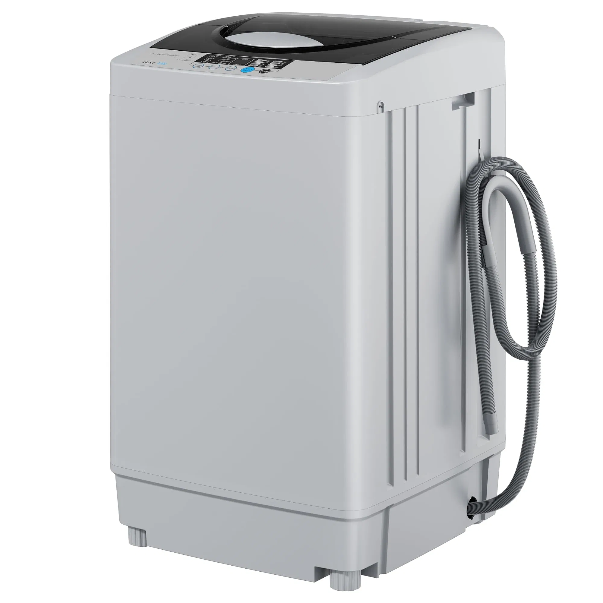 Portable Pulsator Washing Machine for Efficient Apartment Laundry Needs