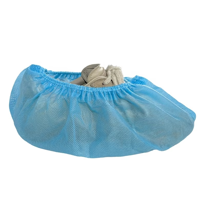Personal Protective High Quality PP Non Woven Disposable Shoe Cover Clean Room