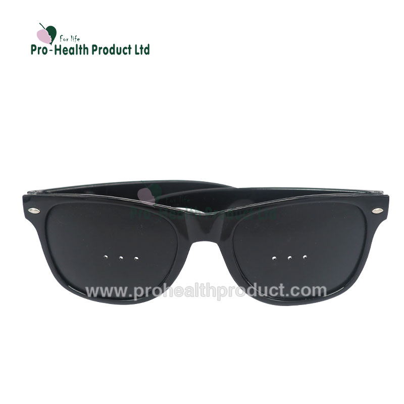 Protect Eyesight Promotional Glasses Vision Therapy Pinhole Glasses With 3 Holes